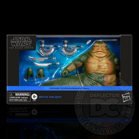 Star Wars The Black Series Rotta the Hutt Figure Display