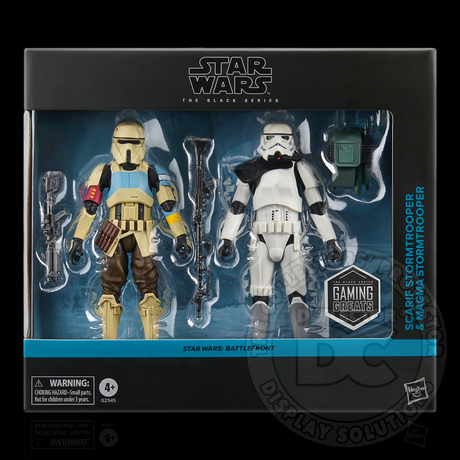 Star Wars The Black Series Scarif Stormtrooper & Magma