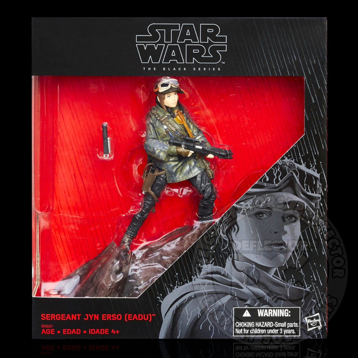 Star Wars The Black Series Sergeant Jyn Erso (Eadu) Figure