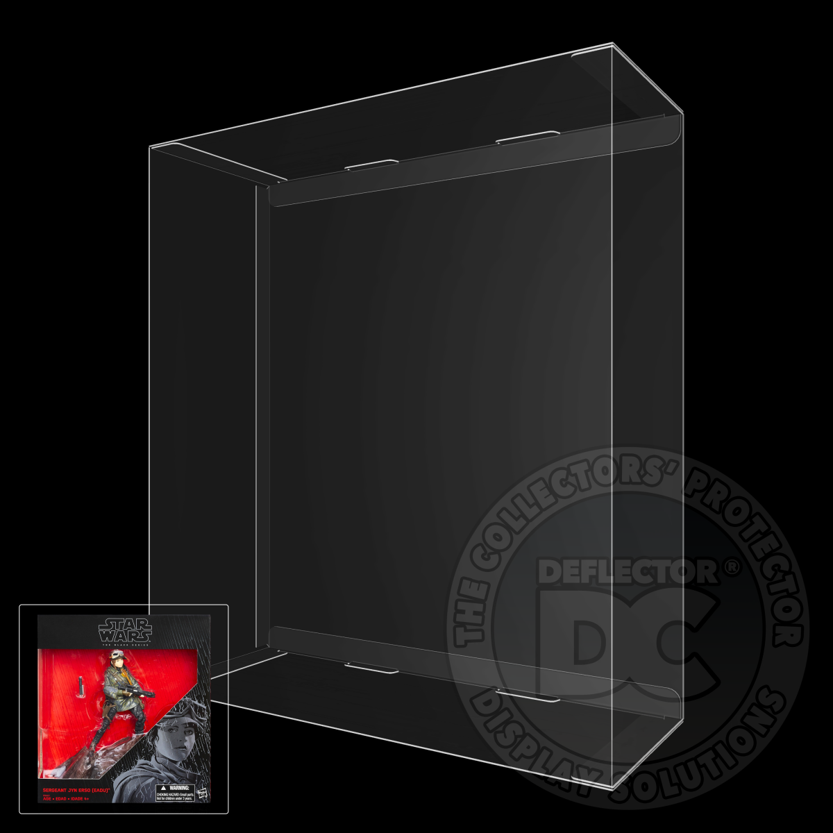 Star Wars The Black Series Sergeant Jyn Erso (Eadu) Figure