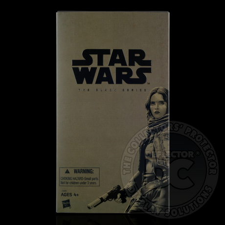 Star Wars The Black Series Sergeant Jyn Erso Figure Display