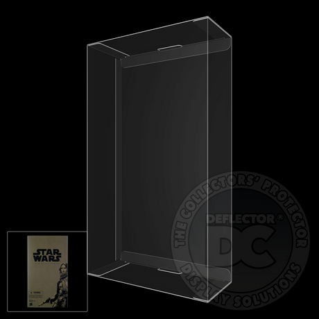 Star Wars The Black Series Sergeant Jyn Erso Figure Display