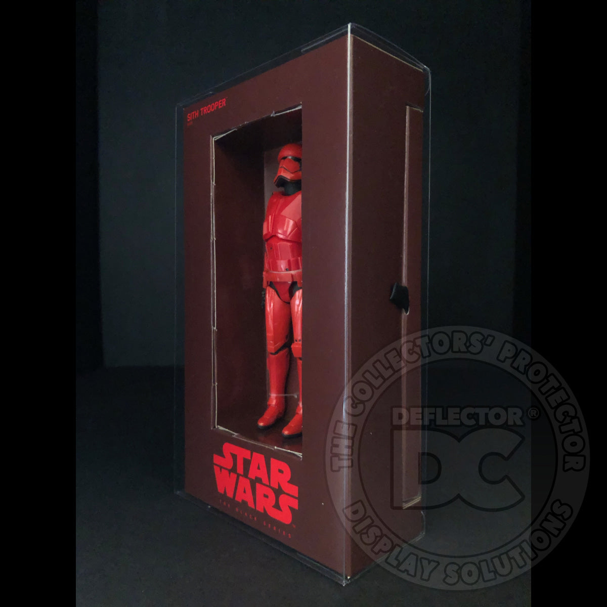 Star Wars The Black Series Sith Trooper Figure Display Case