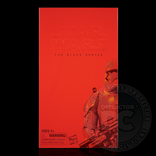 Star Wars The Black Series Sith Trooper Figure Display Case