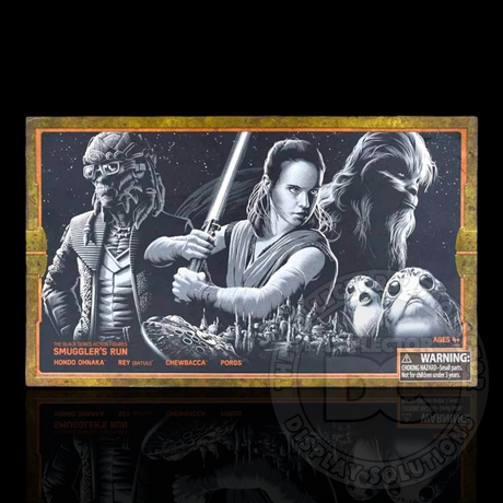 Star Wars The Black Series Smuggler’s Run Multipack (2019)