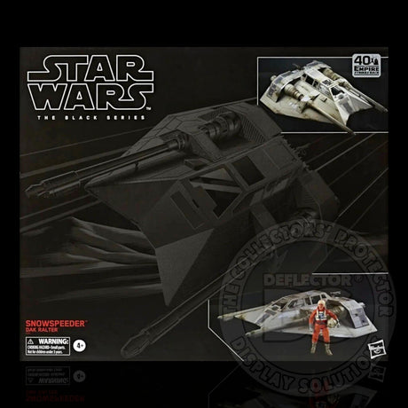 Star Wars The Black Series Snowspeeder (Dak Ralter) Figure