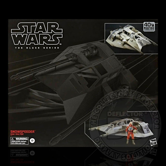 Star Wars The Black Series Snowspeeder (Dak Ralter) Figure