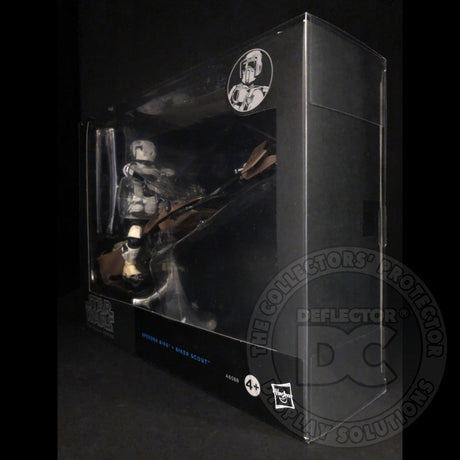 Star Wars The Black Series Speeder Bike with Biker Scout
