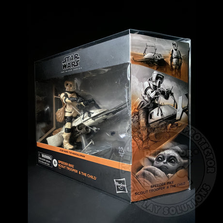 Star Wars The Black Series Speeder Bike Scout Trooper &