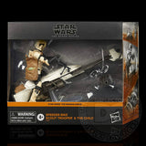 Star Wars The Black Series Speeder Bike Scout Trooper & The