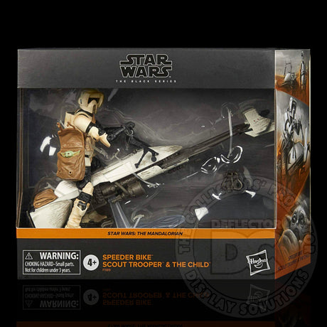 Star Wars The Black Series Speeder Bike Scout Trooper & The