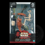 Star Wars The Black Series STAP & Battle Droid Figure