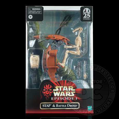 Star Wars The Black Series STAP & Battle Droid Figure