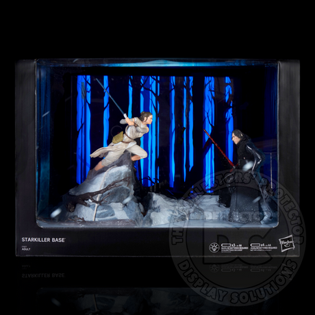 Star Wars The Black Series Starkiller Base Figure Display