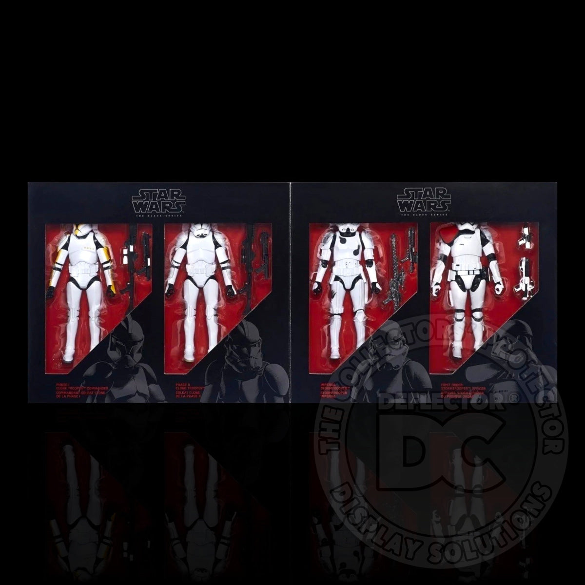 Star Wars The Black Series Stormtrooper Collection 4 Pack