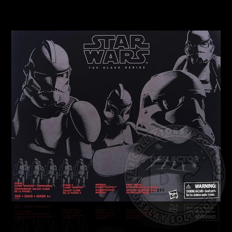 Star Wars The Black Series Stormtrooper Collection 4 Pack