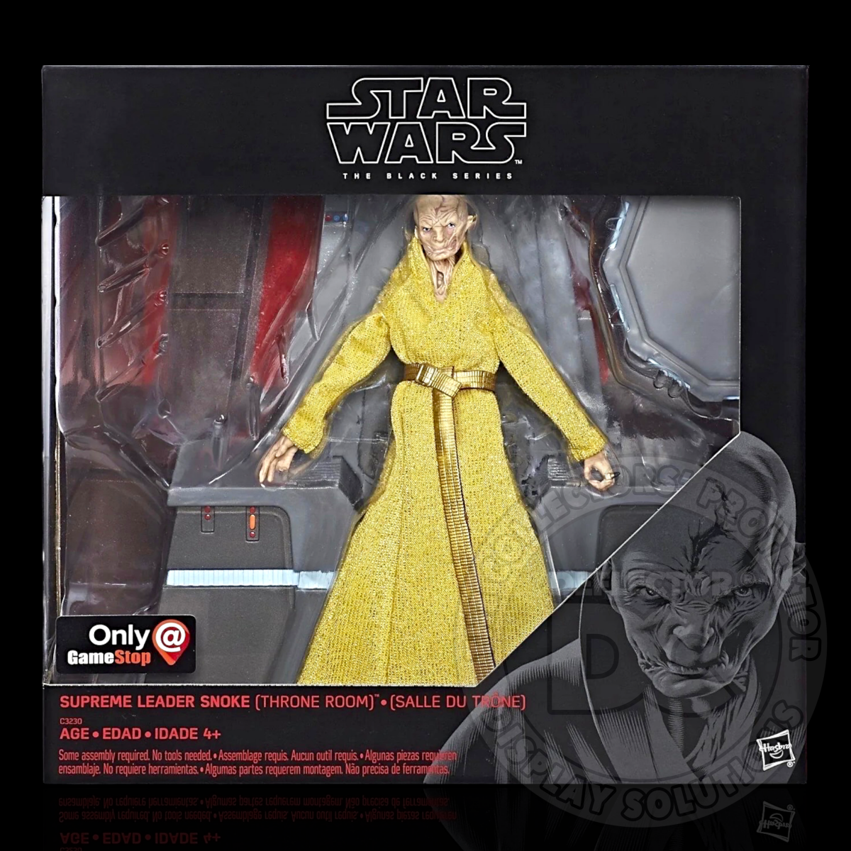 Star Wars The Black Series Supreme Leader Snoke (Throne