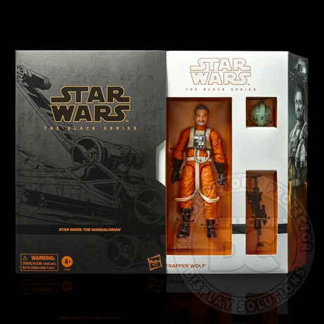 Star Wars The Black Series Trapper Wolf Exclusive Figure