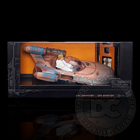 Star Wars The Black Series X-34 Landspeeder Luke Skywalker