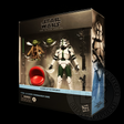 Star Wars Black Series Yoda & Clone Commander Gree Figure