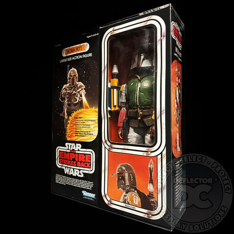 Star Wars Boba Fett Large Size Action Figure (Kenner)