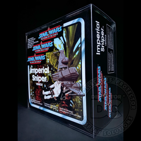 Star Wars Body Rig Vehicle (Palitoy) Display Case