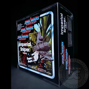 Star Wars Body Rig Vehicle (Palitoy) Display Case