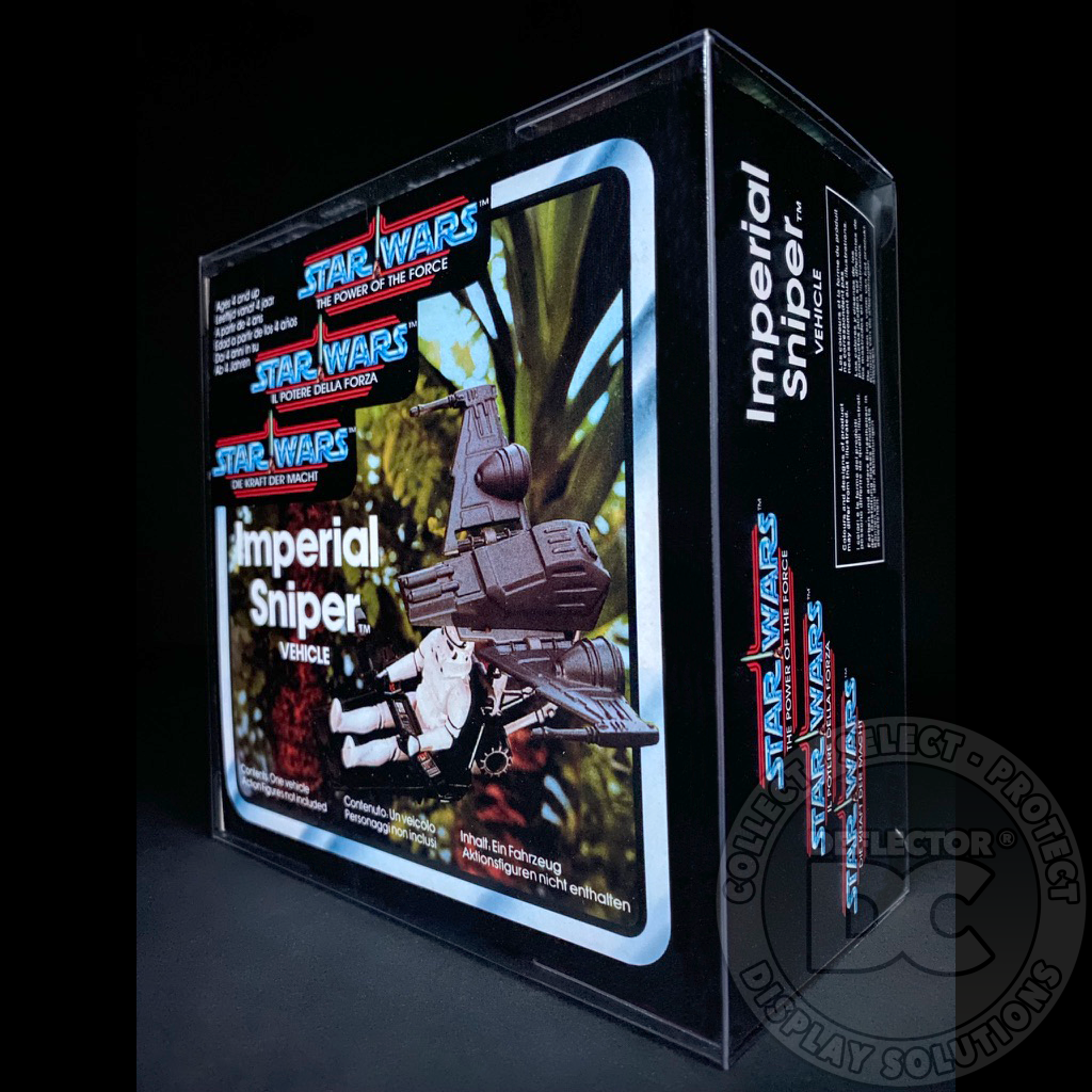 Star Wars Body Rig Vehicle (Palitoy) Display Case