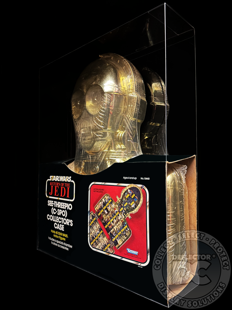 Star Wars C-3PO Collector’s Case (Kenner) Display Case