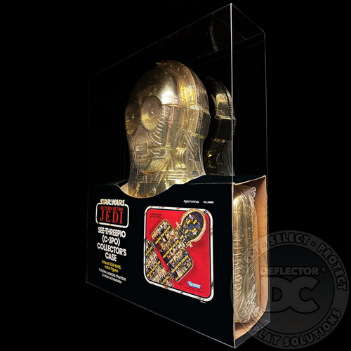 Star Wars C-3PO Collector’s Case (Kenner) Display Case