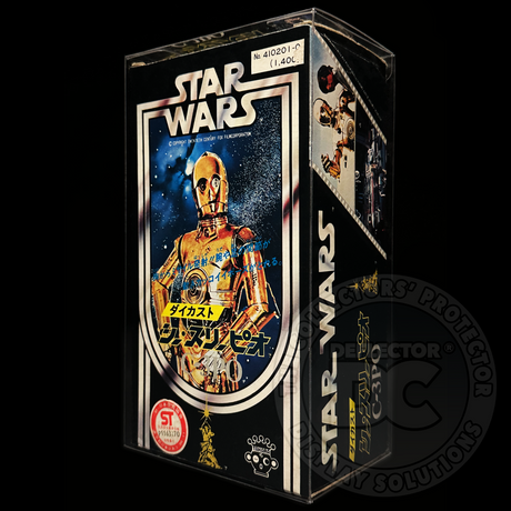 Star Wars C-3PO Die Cast (Takara) Figure Display Case