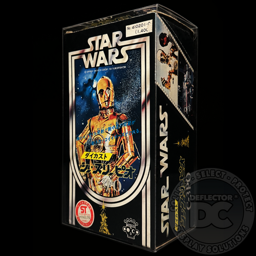 Star Wars C-3PO Die Cast (Takara) Figure Display Case