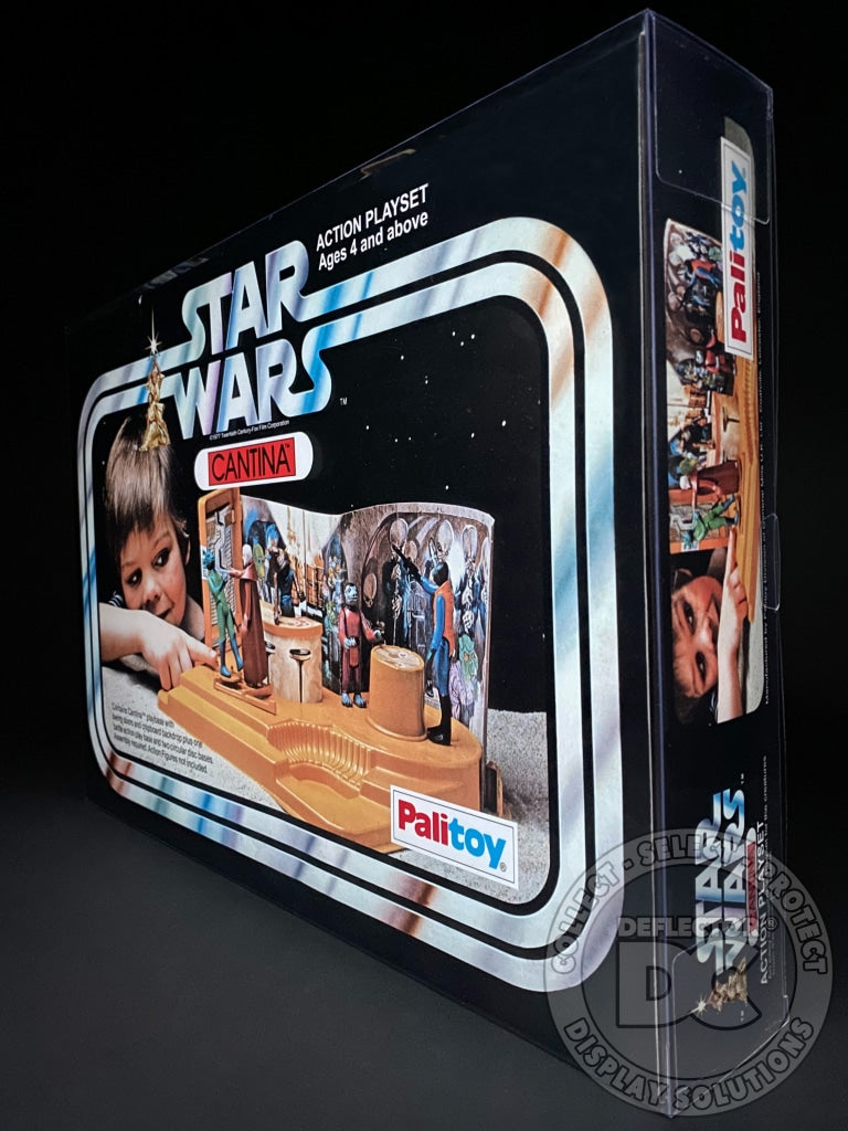 Star Wars Cantina Action Playset (Palitoy) Folding Display