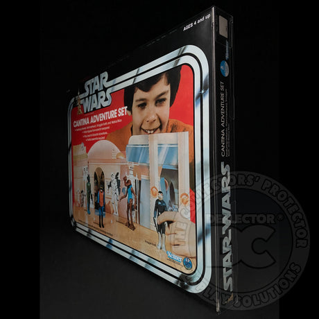 Star Wars Cantina Adventure Set (Kenner) Display Case