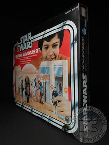 Star Wars Cantina Adventure Set (Kenner) Folding Display
