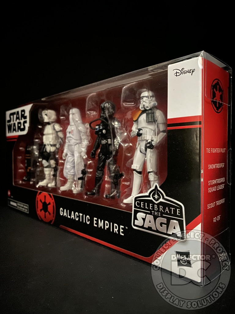 Star Wars Celebrate The Saga Figure Folding Display Case