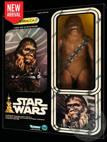 Star Wars Chewbacca 12 Inch Large Size Action Figure