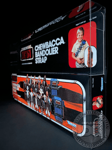 Star Wars Chewbacca Bandolier Strap (Kenner) Folding Display