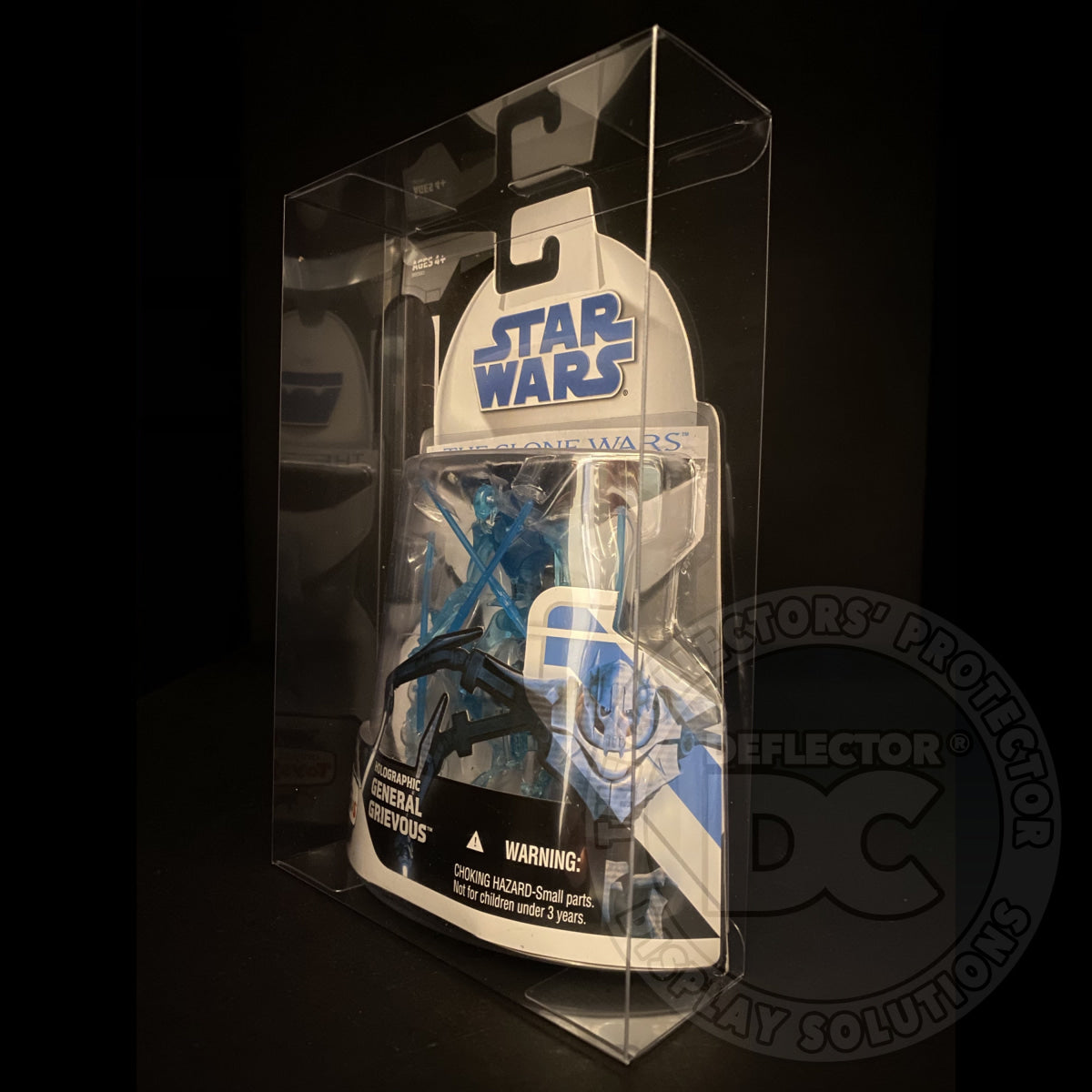 Star Wars The Clone Wars (2008) Figure Display Case