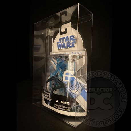 Star Wars The Clone Wars (2008) Figure Display Case