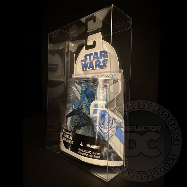 Star Wars The Clone Wars (2008) Figure Display Case