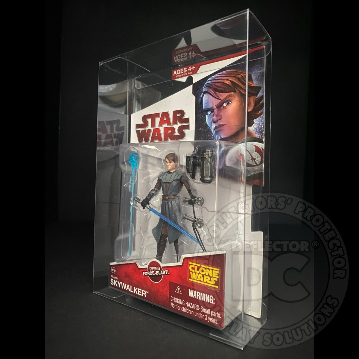 Star Wars The Clone Wars (2009) Figure Display Case