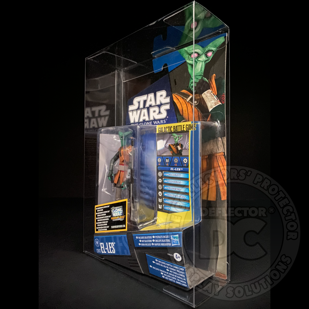 Star Wars The Clone Wars (2010) Figure Display Case