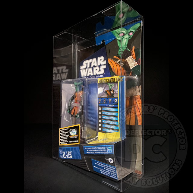 Star Wars The Clone Wars (2010) Figure Display Case