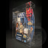 Star Wars The Clone Wars (2012) Figure Display Case
