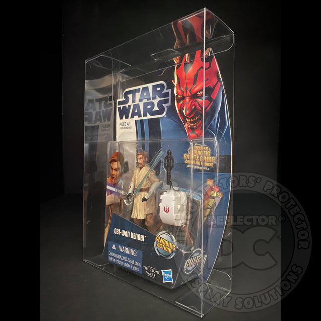 Star Wars The Clone Wars (2012) Figure Display Case