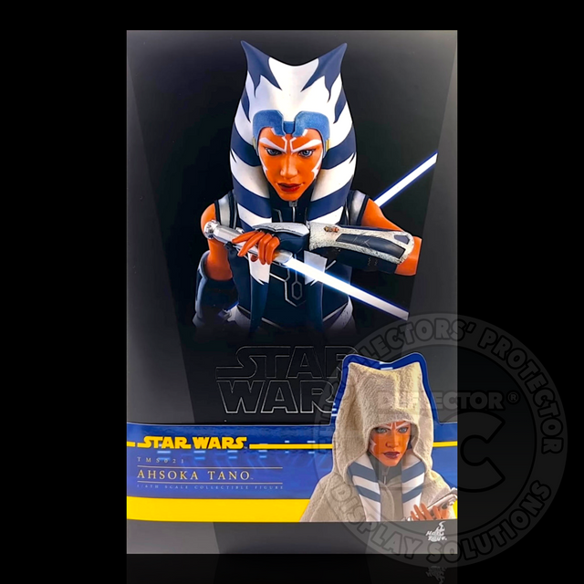 Hot Toys Star Wars The Clone Wars Ahsoka Tano 1:6 Figure