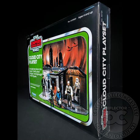 Star Wars Cloud City Playset (Kenner) Display Case