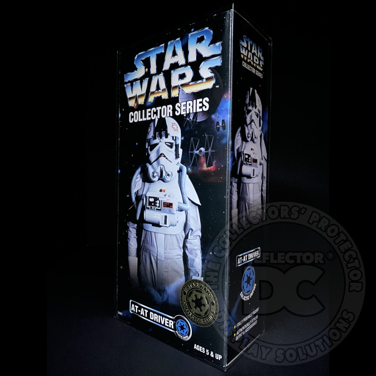 Star Wars Collector Series Figure Display Case