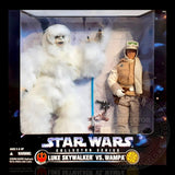 Star Wars Collector Series Luke Skywalker Vs. Wampa Display